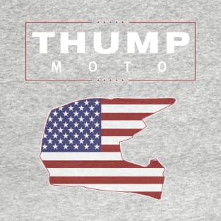 Thump Moto - Dirt Bike Helmet T-Shirt